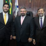 Pedro França, Mário Queirós E Élcio Batista