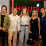 Philipe Dantas, Luciano Rocha, Robera Fontelles, Fernanda Montenegro E Diogo Oliveira