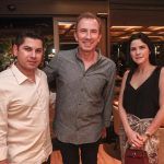 Pmpeu Vasconcelos, Philippe Godefroit E Marilia Quintão