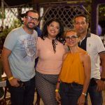 Rafael Lima, Ester Neves, Alana Taveira E Loureço Silva