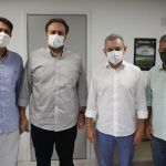 Rafael Rodrigues, Adriano Nogueira, Sarto Nogueira E PC Noroes