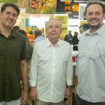 Rafael Rodrigues, Antônio José Mello E Adriano Nogueira