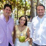 Rafael Rodrigues, Eliz Mota E Adriano Nogueira