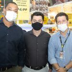 Raph Alves, Rafael Pagliarini E Júnior Melo