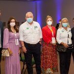 Régis Medeiros, Ivana Bezerra, Roy Taylor, Anya Ribeiro, Rosa Taylor E Maoel Linhares