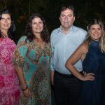 Rosane, Christiane, Bertrand E Gisele Boris