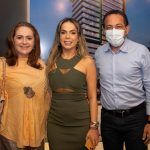 Rosangela Oliveira, Roberta Fontelles E Tadeu Oliveira