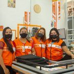 Rosena Sousa, Juliana Goes, Alessandra Queiroz E Taiane Virna