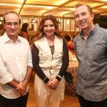 Sergio Rezende, Emilia Buarque E Philippe Godefroit (1)