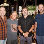 Taiene Righetto, Pedro Carlos, Alexandre Pereira E Régis Medeiros