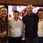 Taiene Righetto, Tiago Pinho, Régis Medeiros E Rafael Albuquerque_