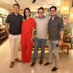 Thaigo Dorine, Larissa Sales, Carlos Fabricio E Bruno Rebouças