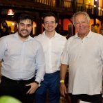 Thiago Pinho, Rafael Albuquerque E Crica Bezerra De Menezes