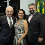 Ubiranilson Alves, Francilene Couto E Mário Queirós