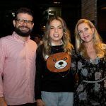 Valter Moura, Roberta Fontelles E Marjorie Marshall