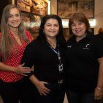 Vanessa Affonso, Lina Reis E Sandra Sobral