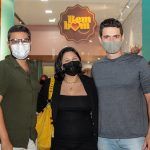 Vinicius Lima, Carol Cavalcante E Thiago Souza