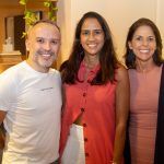 Vinícius Lima, Luciana Brasileiro E Cibele Parreiras