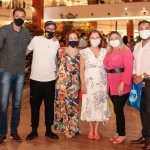 Wellington Oliveira, André Mota, Raquel Mendonça, Renata Jereissati, Elenir Oliveira E Paulo Sampaio