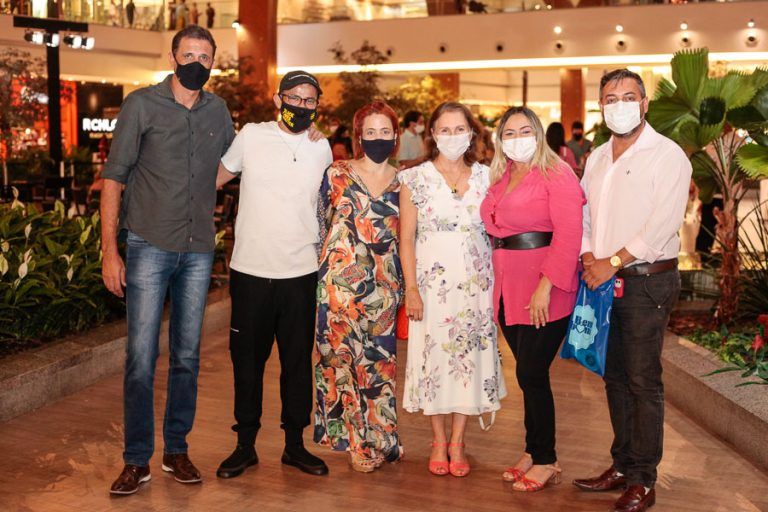 Wellington Oliveira, André Mota, Raquel Mendonça, Renata Jereissati, Elenir Oliveira E Paulo Sampaio
