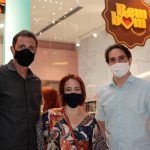 Wellington Oliveira, Raquel Mendonça E Benjamin Oliveira