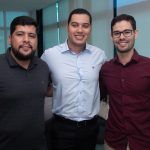 Adan Magalhães, Arthur Souza E Charles Henrique