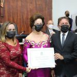 Alcilea Araújo Recebe Homenagem Das Mãos Dos Vereadores Ana Paula E Adahil Junior