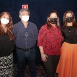 Aline Alves, Washington Macario,Fabiana Sousa E Diana Castro _