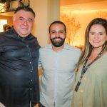 Andre Monte, Flavio Oliveira E Erica Capistrano