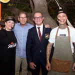 Anna Paula Rezende, Severino Ramalho Neto, Marcu Ferrari E Hugo Rigui (3)