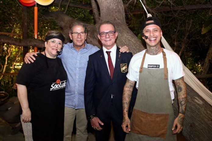 Anna Paula Rezende, Severino Ramalho Neto, Marcu Ferrari E Hugo Rigui (3)