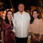 Arina Albuquerque, Adriano Nogueira E Daniele Valente