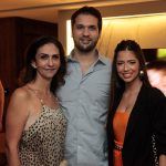 Bete Cunha, Guilherme Albuquerque E Germana Esmeraldo