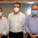 Beto Studart, Camilo Santana E Ricardo Cavalcante