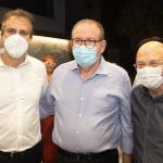 Camilo Santana, Ricardo Cavalcante E Nelson Montenegro