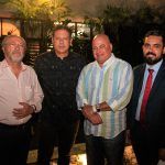 Cândido Albuquerque, Luciano Cavalcante E Sérgio Rebouças