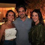 Carla Fabiana, Rodrigo Porto E Carla Brasil
