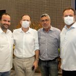 Carlos Ernersto, Júlio Ventura, Ricardo Petral E Adriano Nogueira