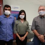 Carlos Henrique Camelo, Larissa Wenya E Carlos Viana