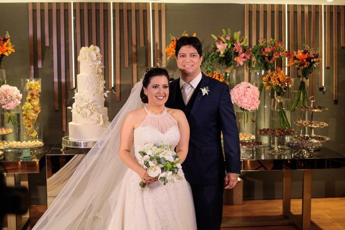 Casamento De Renata Marinho E Edson Bulamarque