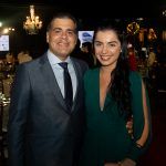 Celso Rodrigues E Giselle Façanha