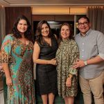 Cristiane Boris, Daniele Valente, Tania Vasconcelos E Alexandre Pita