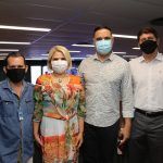 Daniel Kaula, Ranilce Barbosa, Adriano Matos, Rafael Rodrigues