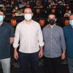 Davi Leite, Irineu Guimarães, Carlos Brandão E José Paranhos (3)