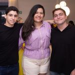 Davi Matias, Luiza Marques E Walter Santana