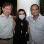 Edgar Gadelha, Jaqueline Maia E Beto Studart