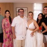 Eduardo Feitosa, Larissa Rosado, Adriano Feitosa, Nicole Motta, Paula Câmara E Newton Bezerra