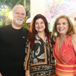 Eduardo Riedel, Juraci Neves E Vânia Bandeira De Melo