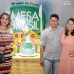 Elane Lavour, Everaldo Eugênio E Denise Freitas