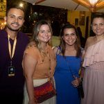 Elias Bruno, Renata Benevides, Karla Rodrigues E Mirla Gomes